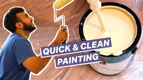 How To Prep And Paint A Room Walls Moldings Youtube