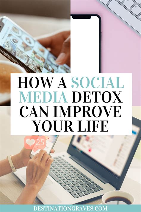 How A Social Media Detox Can Improve Your Life Social Media Detox Social Media Social Media