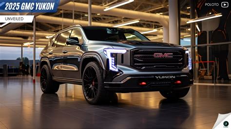 2025 GMC Yukon Unveiled A Stunning Full Size SUV With Its Premium