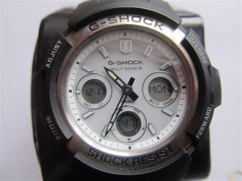 Atomowy Zegarek M Ski Casio G Shock Awg M S A S