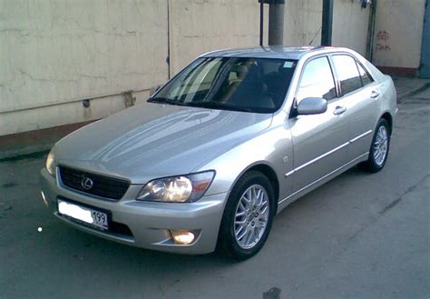 2004 Lexus Is200 Specs Engine Size 20 Fuel Type Gasoline Drive