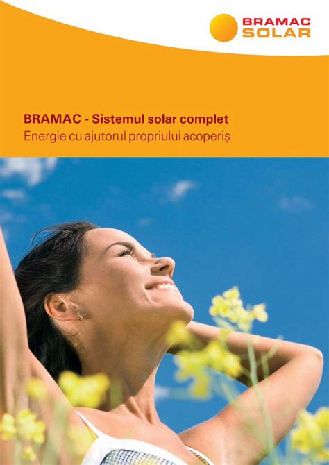 Pdf Bramac Sistemul Solar Complet Boiler Cu Strat Compact Ap