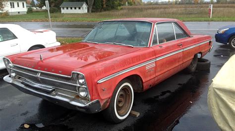 A Good Kind Of Wedge Y 1965 Plymouth Sport Fury Barn Finds