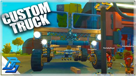 ADVENTURE AND HAVING SOME FUN WITH OUR CUSTOM TRUCK Scrap Mechanic