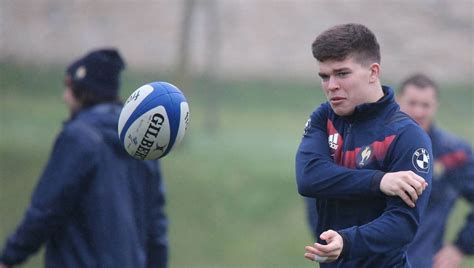 Xv De France Tournoi Des Six Nations Matthieu Jalibert Pr T Et