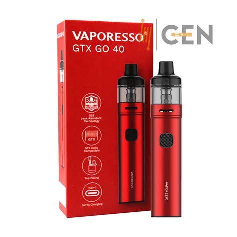 Vaporesso Gtx Go 40 Kit Vaporesso Cen Online