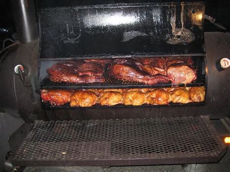 Can you build a rotisserie in my Lang BBQ Smoker?