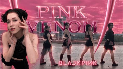 Kpop In Public Ukraine One Take Blackpink Pink Venom