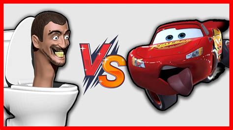 Skibidi Toilet Vs Lightning McQueen Eater Coffin Dance Song COVER