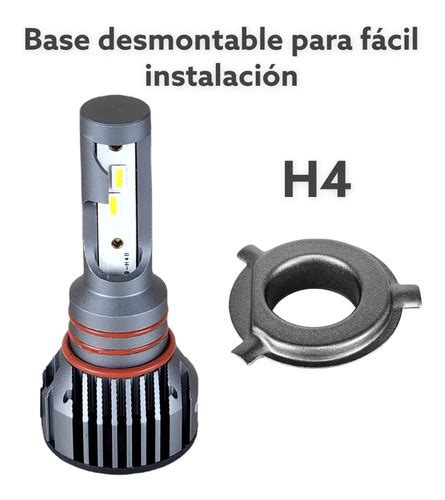 Foco Hiper Led H Moto Italika Lm Luz Luces Motocicleta Meses