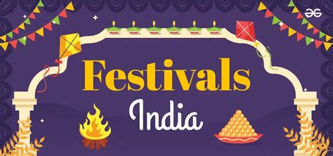 Main Festivals In India 2024 - Sasha Pamella