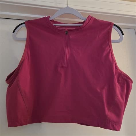 Nike Tops Hot Pink Nike Crop Top Poshmark