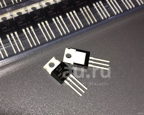 Тиристор BT136-800E — купить в Красноярске. Состояние: Новое. Диоды и ...