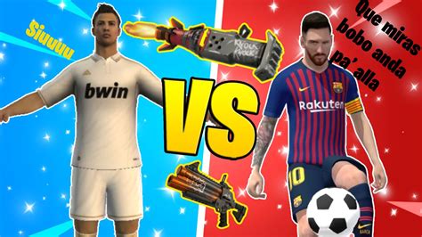 RONALDO vs MESSI 5362-3465-1409 by lfqf12 - Fortnite Creative Map Code ...