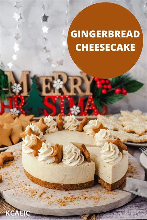 Gingerbread Cheesecake Keep Calm And Eat Ice Cream