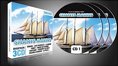 Les Plus Grands Tubes Chants Marins Cd Album En Chants De Marins