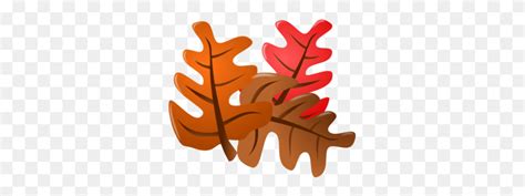 Fall Clip Art Big Leaves - Clipart Big - FlyClipart