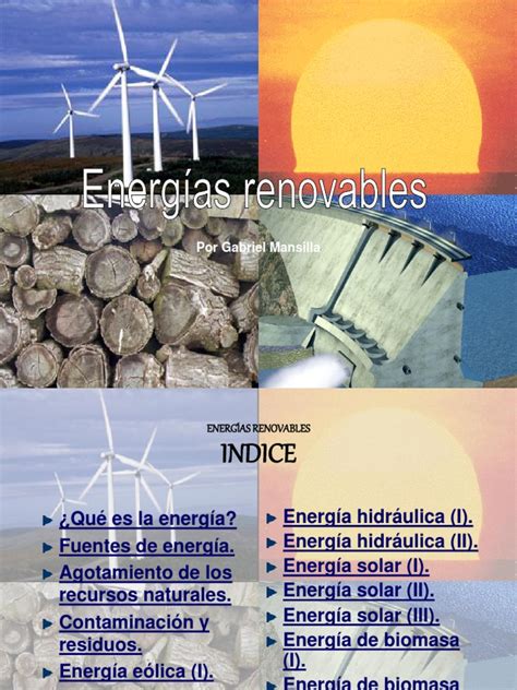 PDF Energías renovables ppt DOKUMEN TIPS