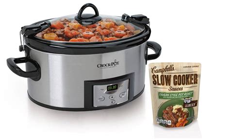 *Lowest Price* Crock Pot Programmable Slow Cooker - Pandora's Deals