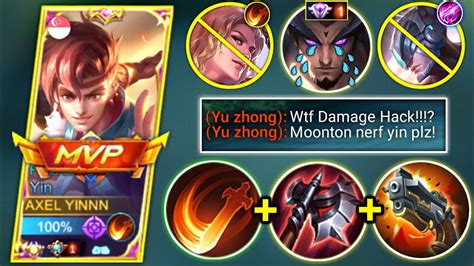 Yin Vs Top Global Yu Zhong In High Ranked Game Best Build To Counter