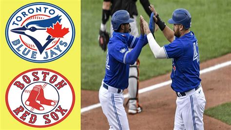 9/6 Boston Red Sox vs Toronto Blue Jays Full Game Highlights & Homerun ...