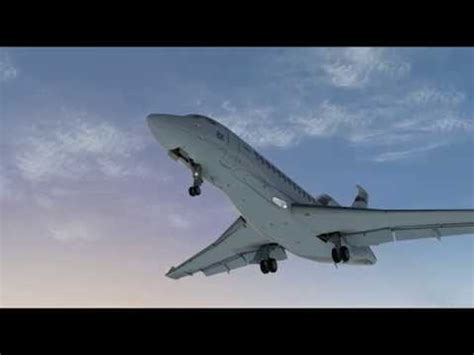 Brand New Preview Trailer Of The Aerobask Dassault Falcon 8X FSElite