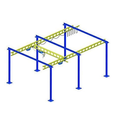 Supply Workstation Stable Bridge Crane System Kg Ton Ton Ton