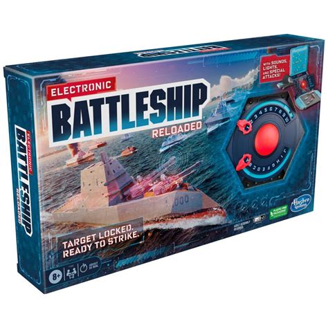 Electronic Battleship Board Game for Families and Kids, Strategy Naval ...