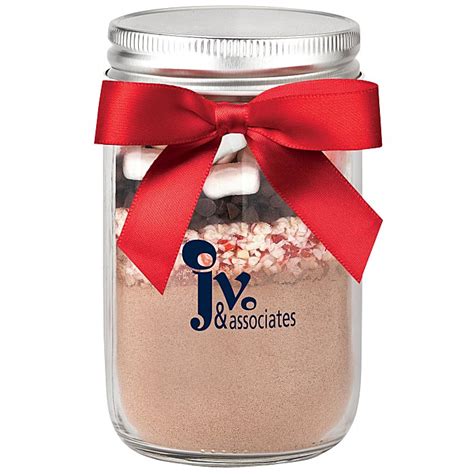 Imprint Mason Jar Hot Chocolate Kit