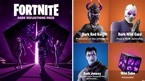 Fortnite Dark Reflections Pack (XBOX ONE) pas cher - Prix 27,49€