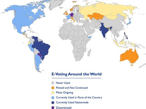 Voto Electrónico Entre Las Nuevas Propuestas Para Reformar Elecciones