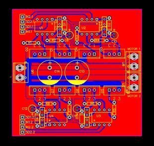 H Bridge Ir Easyeda Open Source Hardware Lab