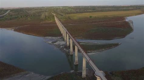 High Trestle Bridge Madrid Iowa Youtube