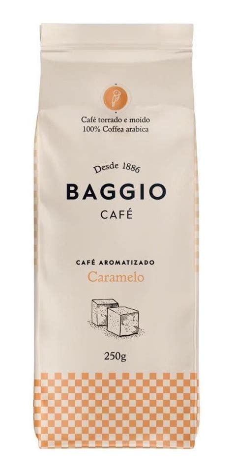 Caf Torrado E Mo Do Baggio Caramelo G R Nel Coffe