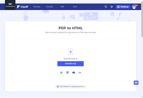 Best Way To Convert Pdf To Html Online For Free Hipdf