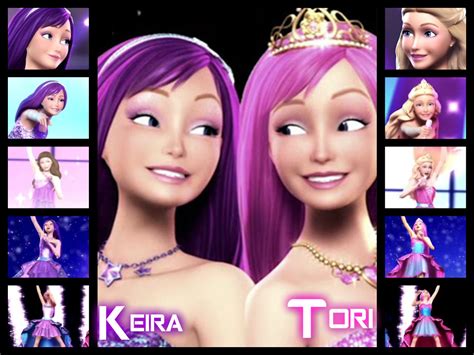 Keira And Tori Barbie Movies Fan Art 35066230 Fanpop