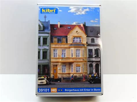 KIBRI H0 39101 Bausatz Bürgerhaus mit Erker in Bonn ungebaut NEU in