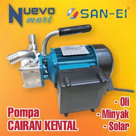 Jual San Ei Seo Pompa Cairan Kental Pompa Oli Minyak Solar Shopee