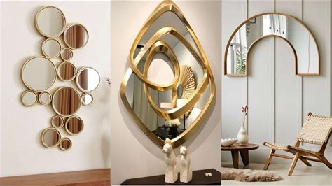 Home Decor Wall Mirror Decoration Design Ideas Hall Interior Mirror