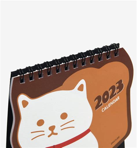 2023 Bread Cat Mini Desk Calendar