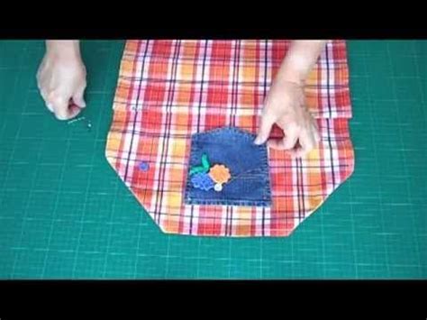 Tolle Kinderschürze selbstgemacht OWIMO Design Upcycling YouTube