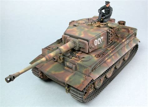 Tiger I Late Version By Andrew Judson Tamiya 1 35