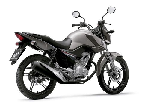 Nova Honda CG 160 2016 fotos e especificações oficiais