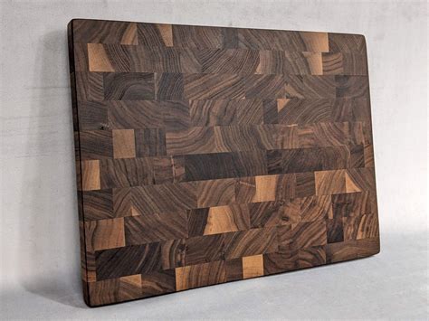 Walnut Butcher Block End Grain Hardenbrook Hardwoods