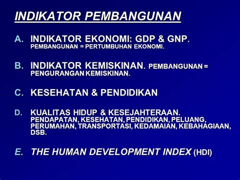 Apa Indikator Yang Digunakan Untuk Mengukur Pertumbuhan Ekonomi Ujian