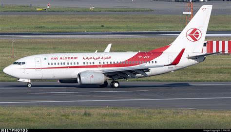 7T VKT Boeing 737 7D6C Air Algérie DN280 JetPhotos