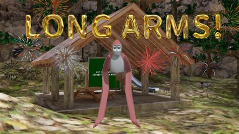 How To Get LONG ARMS In GORILLATAG! - YouTube