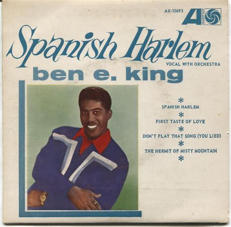 Ben E King Spanish Harlem Vinyl Discogs