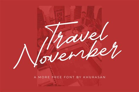 20+ Travel Fonts / a Gift to Your Designs – Creatisimo