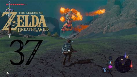 The Legend Of Zelda Breath Of The Wild Der Drache Eldra Master Modus